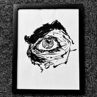 Image 1 of “ink brush eye”