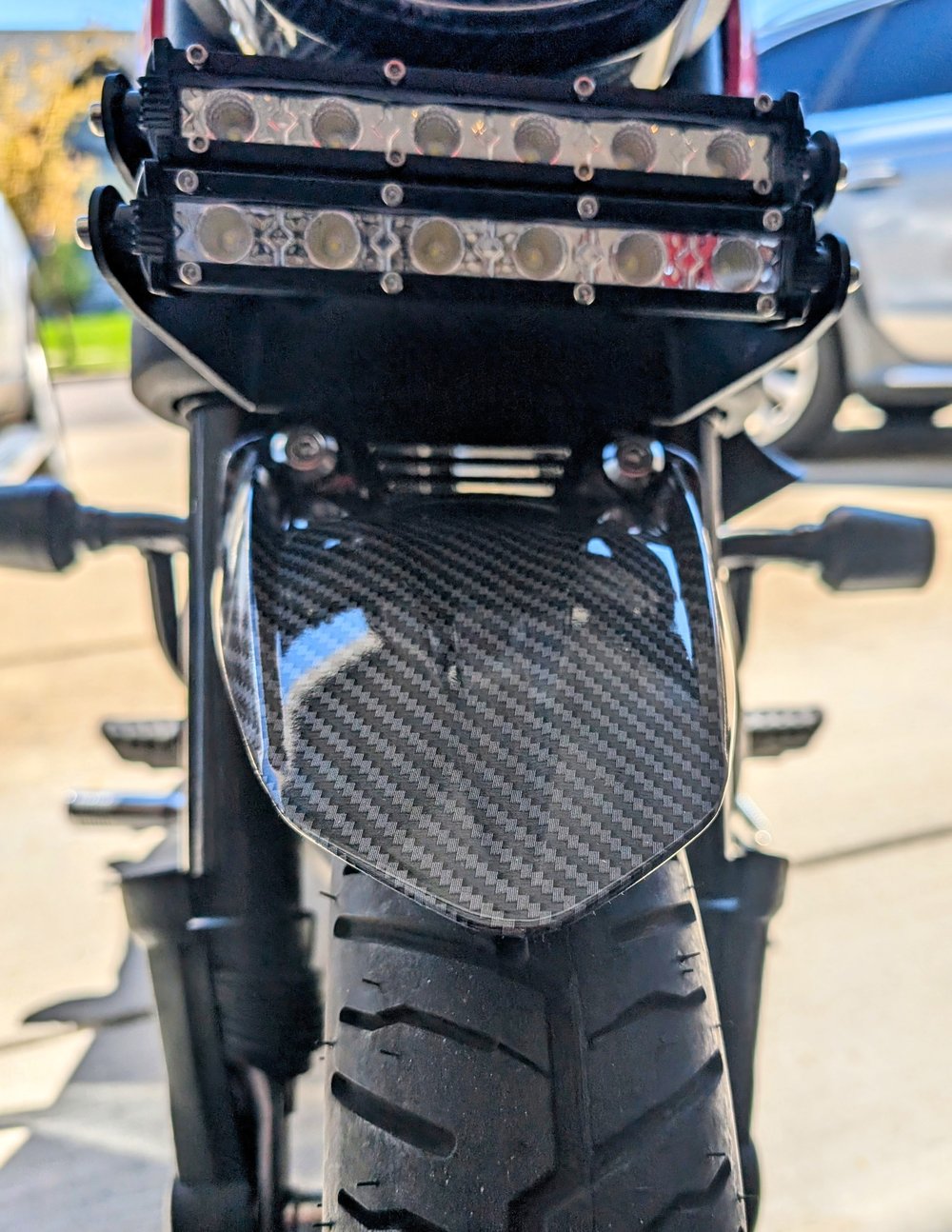 NAVi 110 Mini XXX Front Fender Kit 