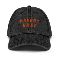 Image 1 of Desert Brat Hat (red)