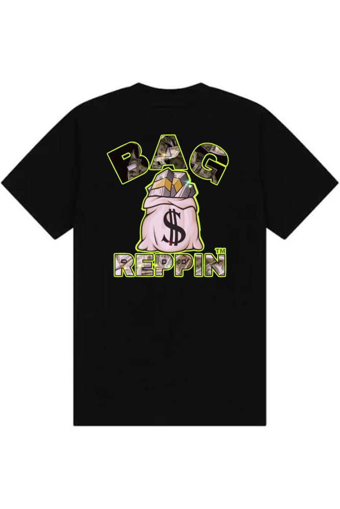 Image of BAG REPPIN TEE (s-3xl)