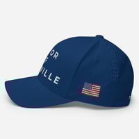 Image 24 of Mayor of MAGAVILLE - 45-47 TRUMPStructured Twill Cap