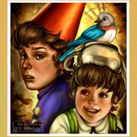 Image 1 of PRINT | Children in the Woods