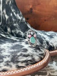 Image 3 of Wildflower Cluster Ring