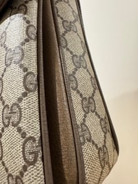 Image 7 of Vintage Gucci GG Supreme Monogram Canvas Tote Bag