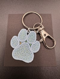 Image 3 of Mylar Blue Paw Complete Set