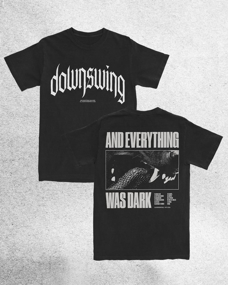 Image of Black ‘Tracklist’ Tee