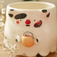 Image 1 of 'Ghostie Kitty' Cup