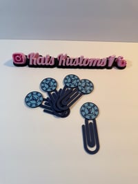 Image 4 of LV Faux Designer (Paper Clip)