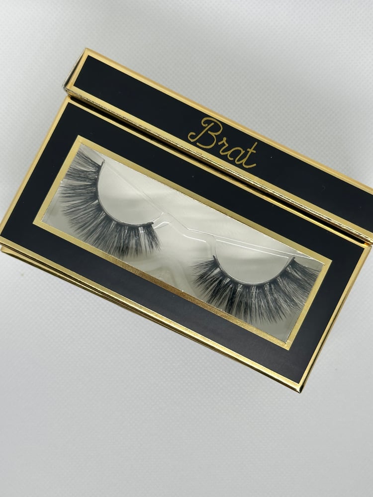 Image of Brat Faux Mink Eyelashes 