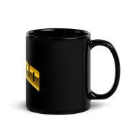 Image 4 of Lower AZ Tucson Black Glossy Mug