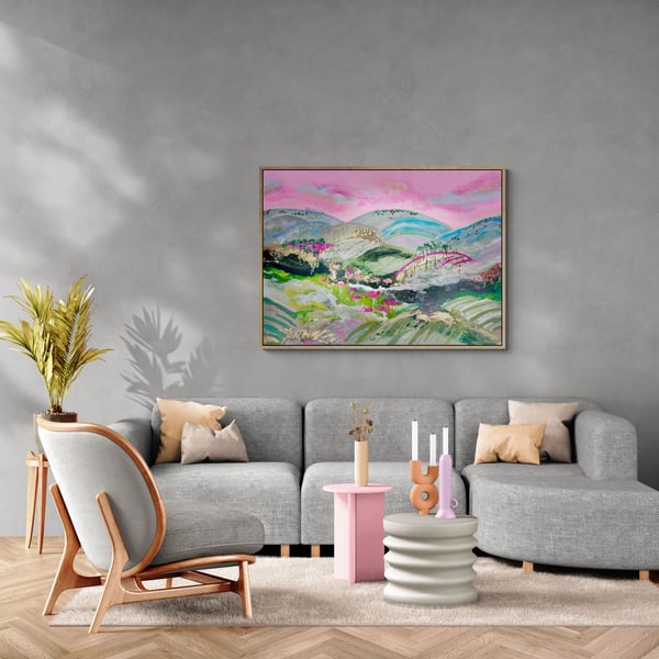 Image of A Rainbow Hill Down South