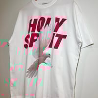Image 2 of "HOLY SPIRIT" Tee - White