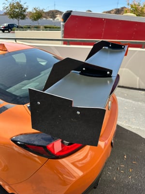 Image of 2022-2024 Toyota/Subaru GR86/BRZ GT Swan Neck Wing