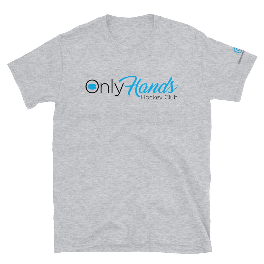 Only Hands Hockey Club Tee (Light Colors)