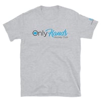 Image 2 of Only Hands Hockey Club Tee (Light Colors)