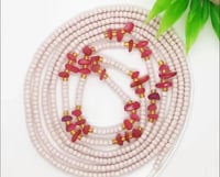 Image 1 of “Rose” Stone Waist Bead