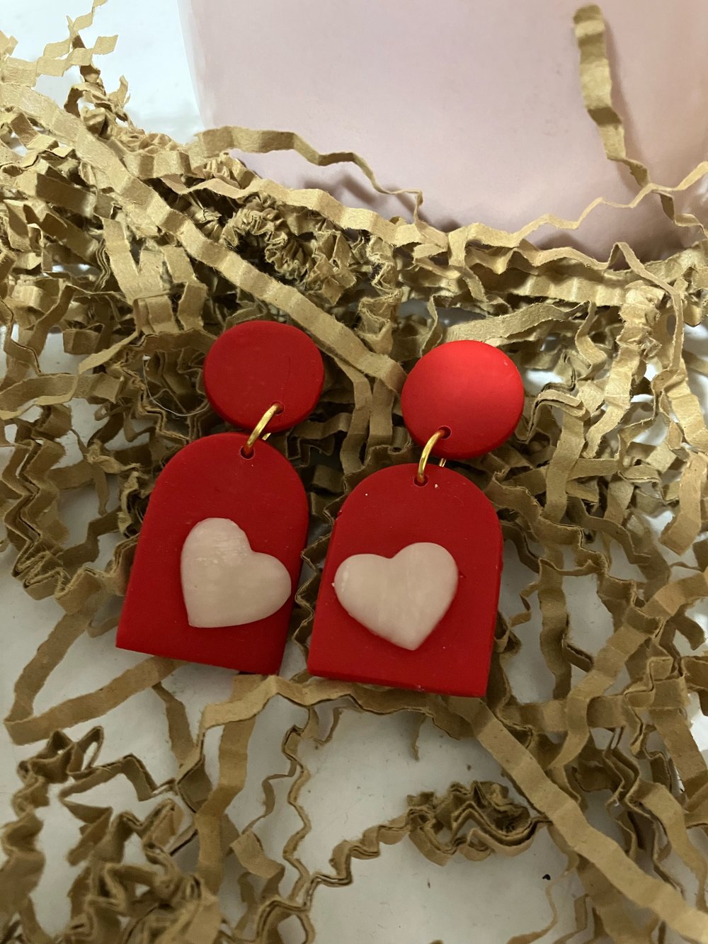 Cupid Collection Heart Dangles