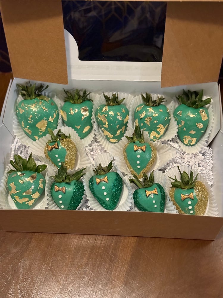 Image of Chocolate Covered Strawberries 