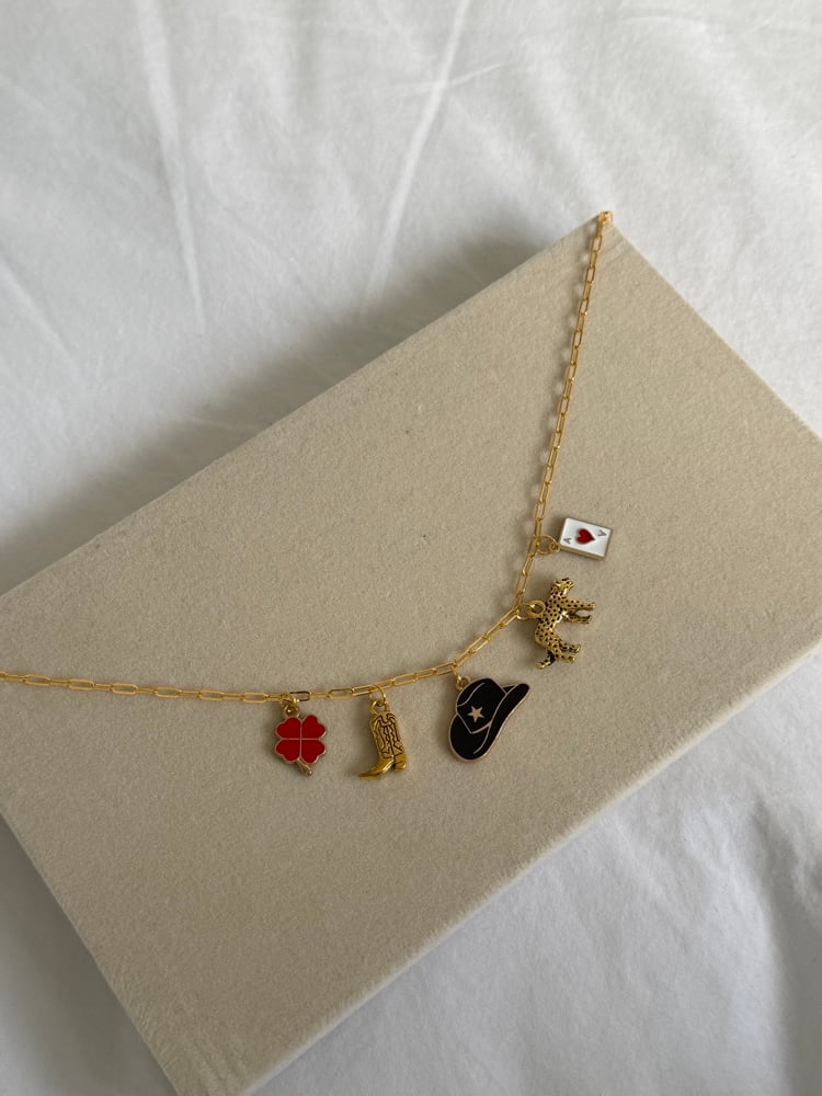 Image of Ace Charm Necklace
