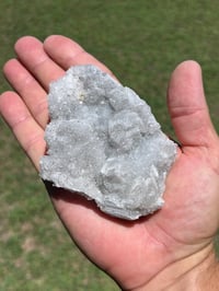 Image 11 of Druzy Quartz With UV Calcite Specimen #2550