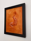 Sistine Ignudo #2 (Michelangelo Studies)