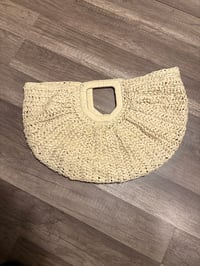 Image 1 of Straw bag