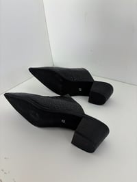 Image 3 of Black mules // 41