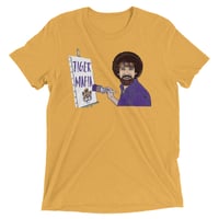 Bob Ross Tiger Mafia Painting unisex t-shirt