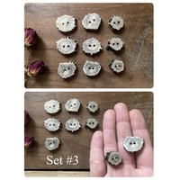 Image 4 of Bundle and Save - Natural Handmade Antler Button Lots 