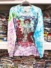 Grateful Dead 1992 Bertha / The Wheel Longsleeve Shirt - Size L