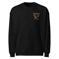 Image 3 of Unisex DIVINELY PROTECTED organic oversized sweatshirt