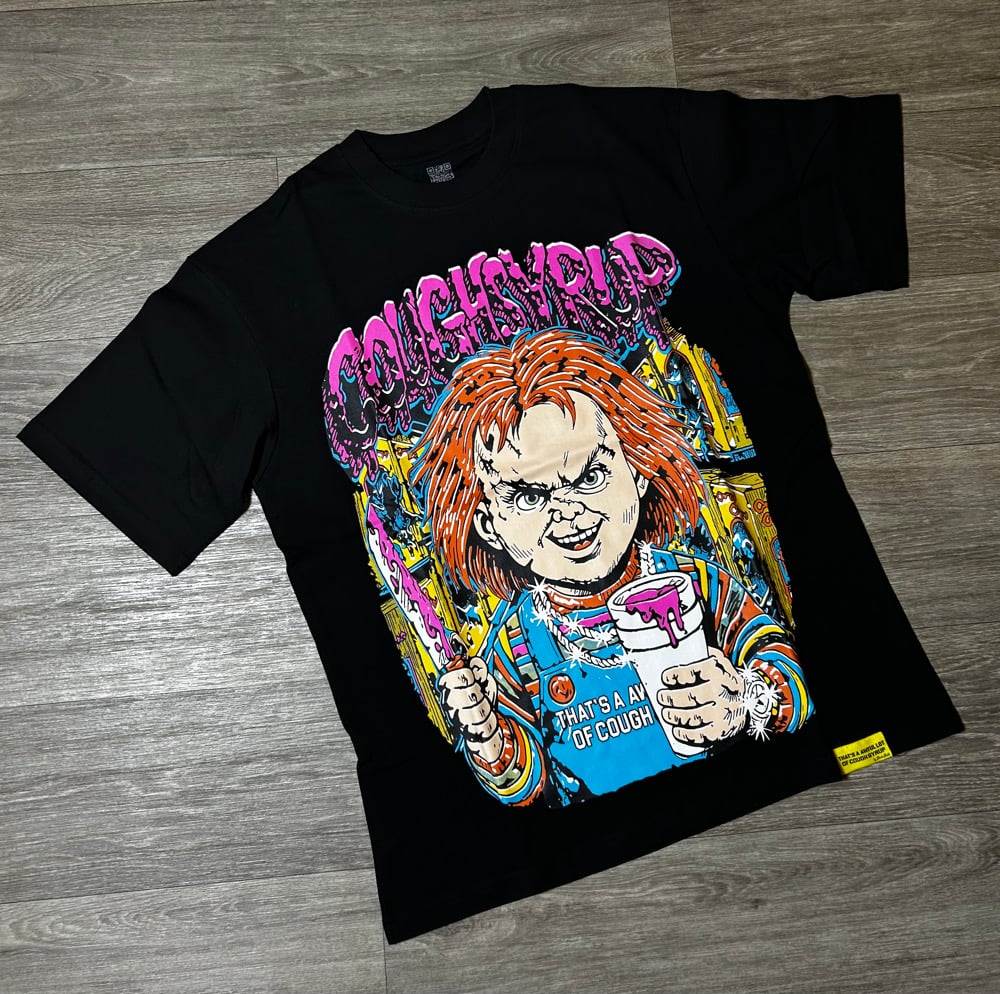 Image of Cough Sryup Chuckie Shirt