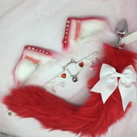 Image 1 of Red Kitten Petplay Set 