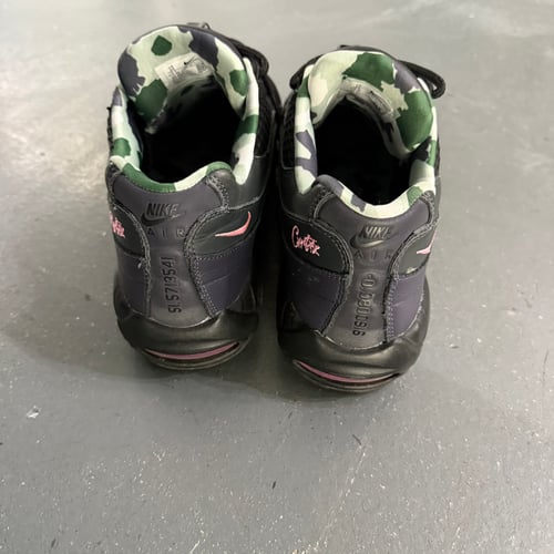 Image of Nike x Corteiz Air Max 95 'Pink Beam' , size uk 9