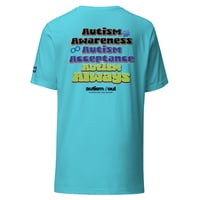 Image 9 of Unisex t-shirt Autism Always 