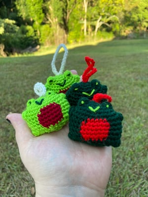 Image of Froggy Christmas Ornament