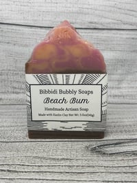 Image 1 of Beach Bum Frosted Bar Soap