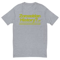 Image 4 of ZoroastrianHistory.wtf B Fitted Short Sleeve T-shirt