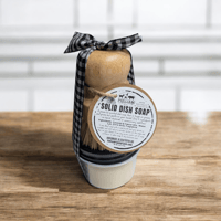 *NEW* Solid Dish Soap