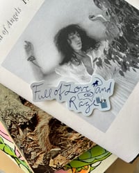 Image 1 of Love & Rage Sticker