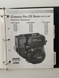 Image 4 of Kohler Parts Manuals (CS4, CS6, CS8 5-12, TH16 & TH18, OHC Series 16,18)