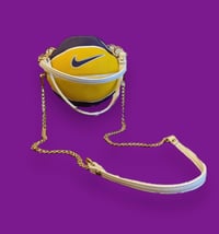 Image 1 of SMALL LAKERS BALLBAG