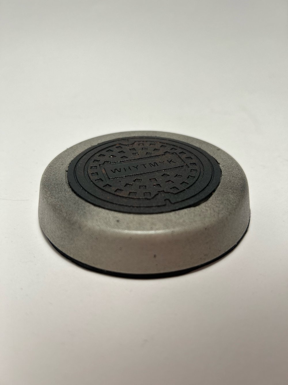 Concrete Sewer Coasters [set of 4] 