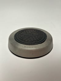 Image 2 of Concrete Sewer Coasters [set of 4] 