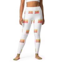 Image 2 of ZEN EXP - "Always Stay Positive" yoga leggings