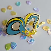 Ribbon Eel Pin