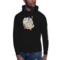 Image 1 of Bar Supply Hoodie (art on front)