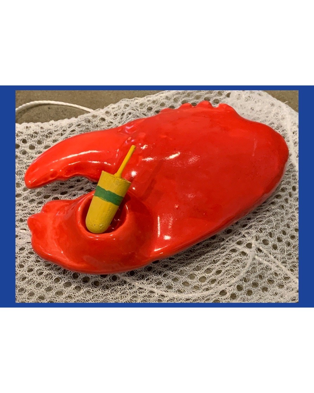 Image of Ceramic Lobster Claw