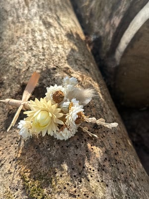 Image of Dried wedding florals