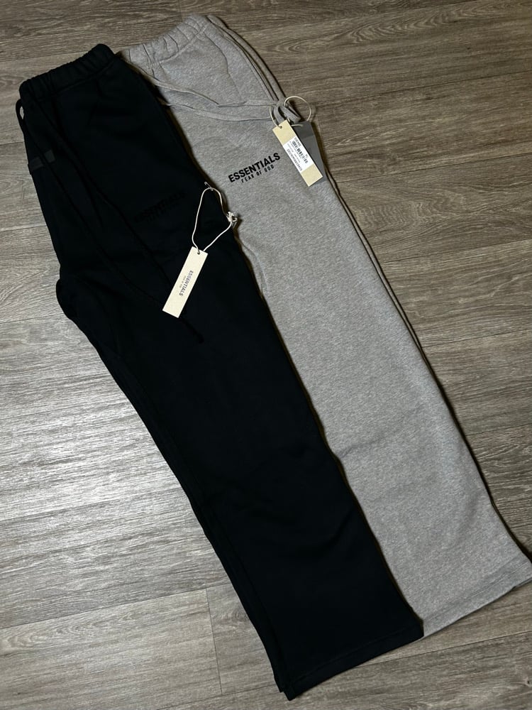 Image of Essentials Open Hem Sweatpants